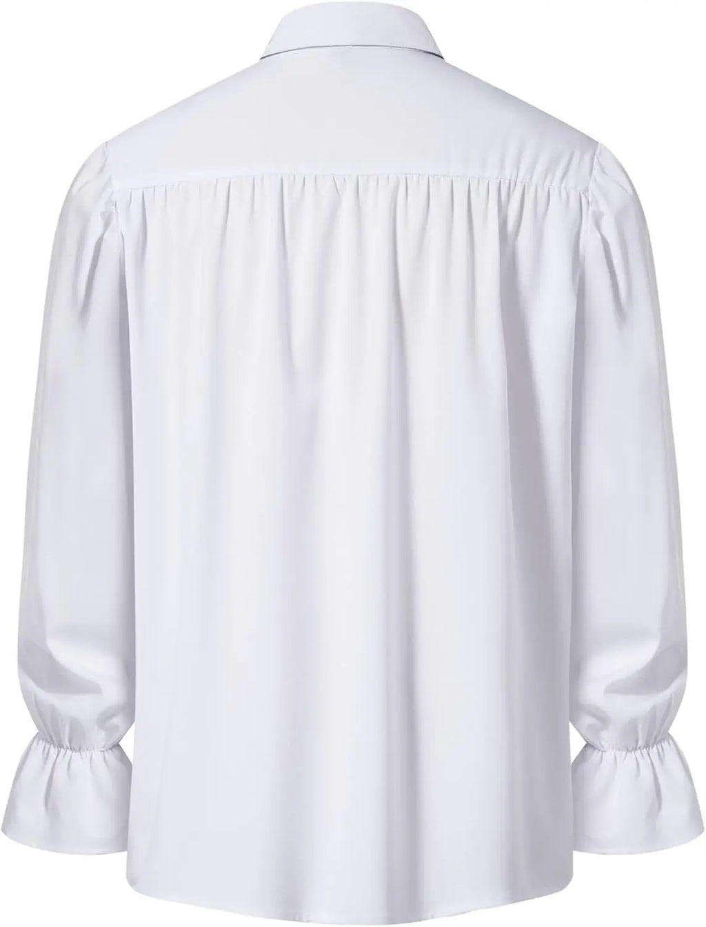Chemise du Poète de dos
