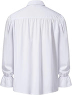 Chemise du Poète de dos