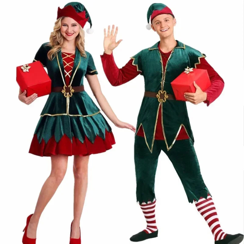 Le Costume de Lutin pour Adulte