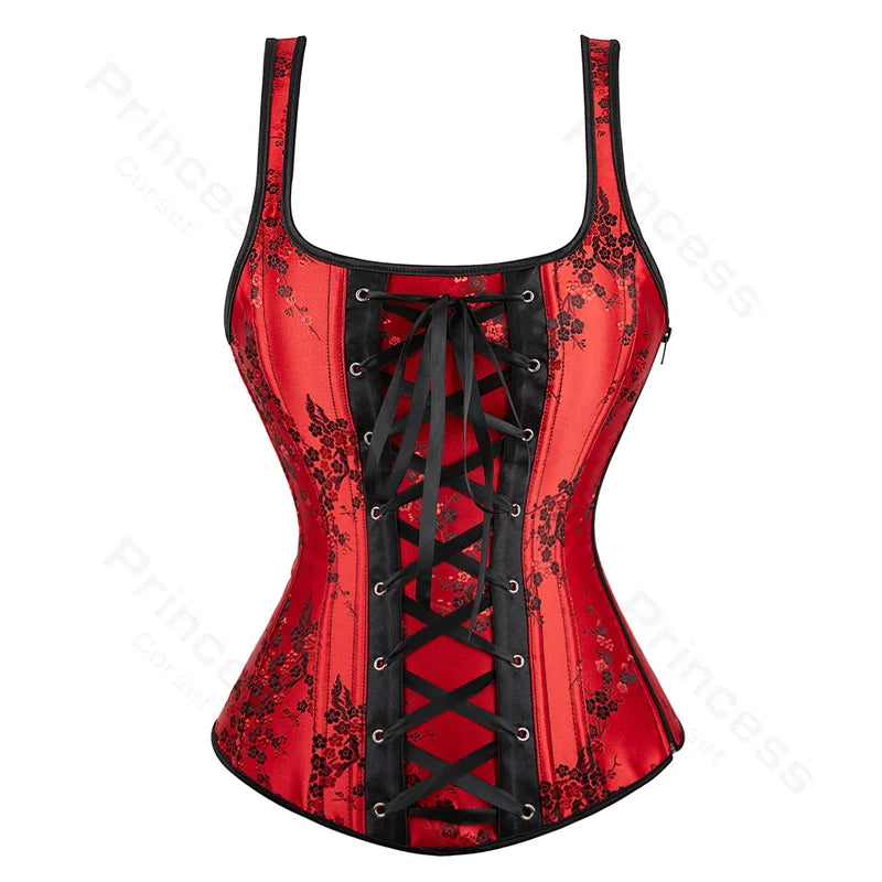 Le Corset de la Comtesse – Rouge