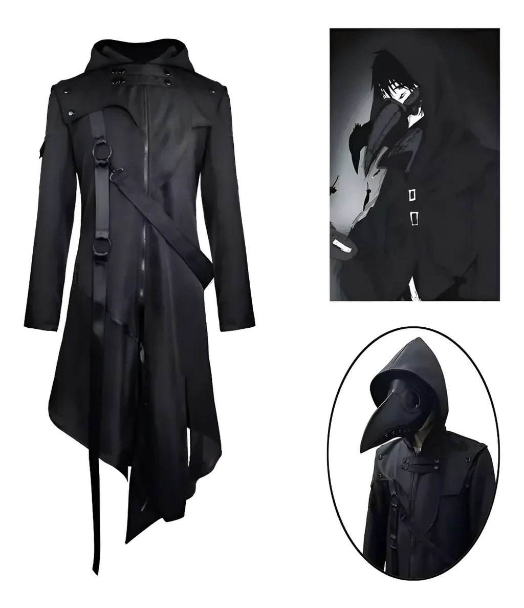 Le Manteau du Médecin de la Peste