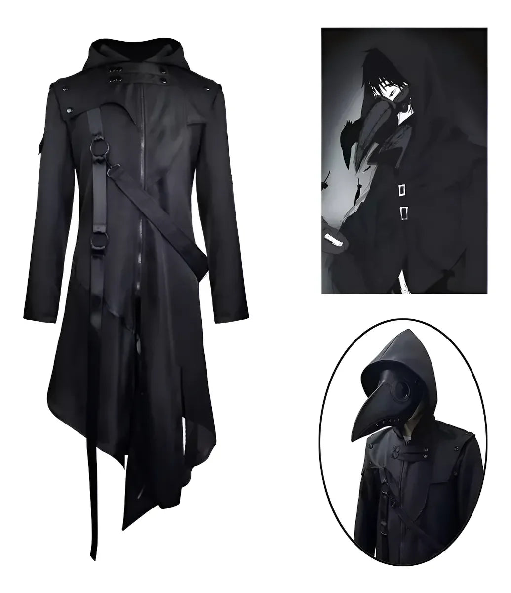 Le Manteau du Médecin de la Peste