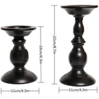 Dimensions des bougeoirs