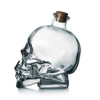 Carafe crâne avec bouchon en liège