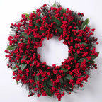 La Couronne de Noël aux Baies Rouges