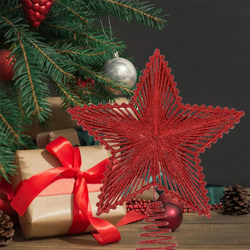 L'Étoile de Sapin Pailletée