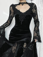 Robe gothique de face