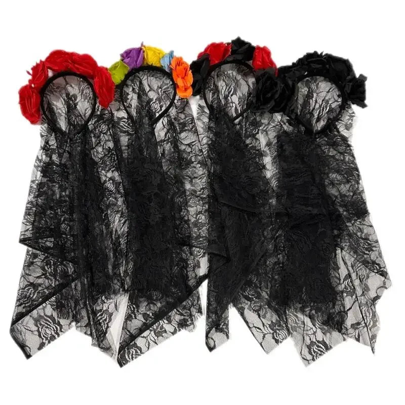 Diadème de Catrina porté
