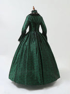 Robe de la Dame du Manoir de profil