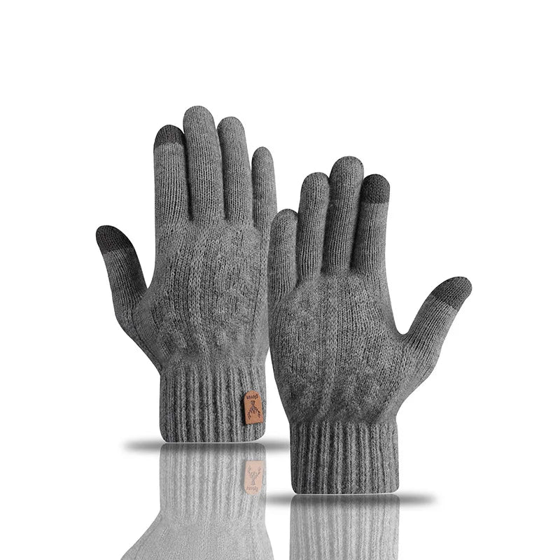 Les Gants Tricotés pour Homme