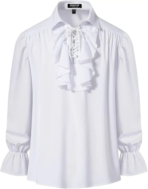 La Chemise du Poète, blanche