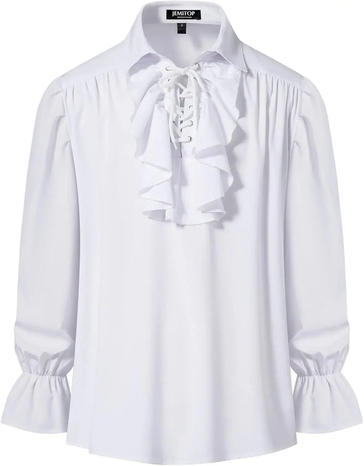 La Chemise du Poète, blanche
