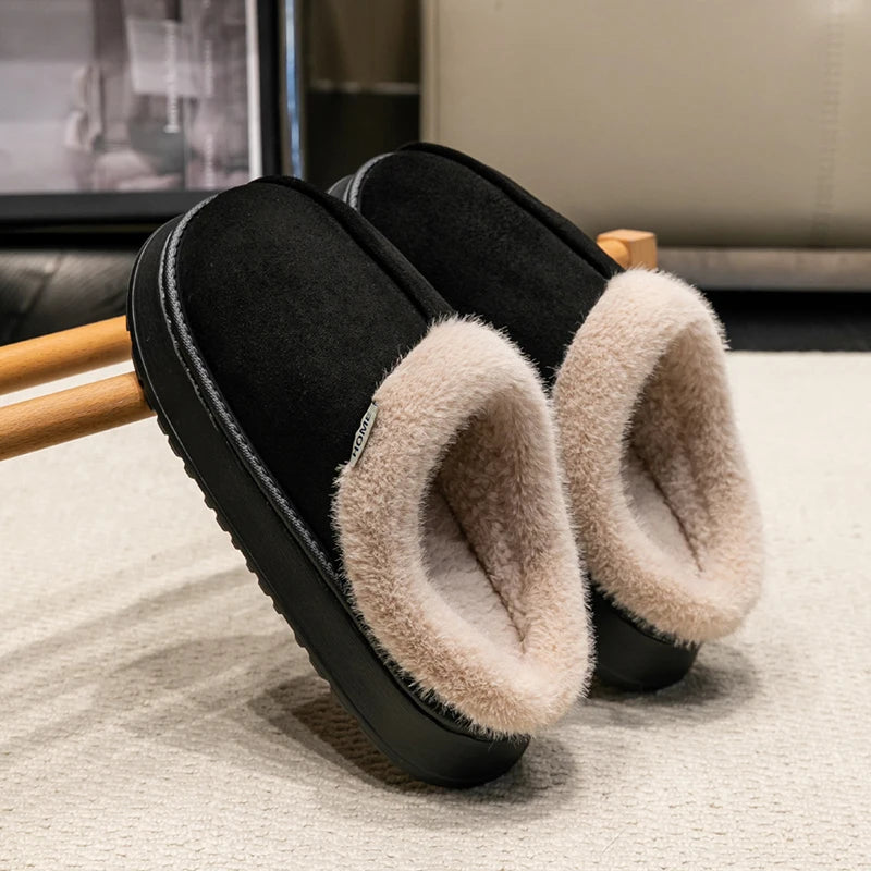 Les Chaussons Fourrés Bien au Chaud, photo 6 sur 6