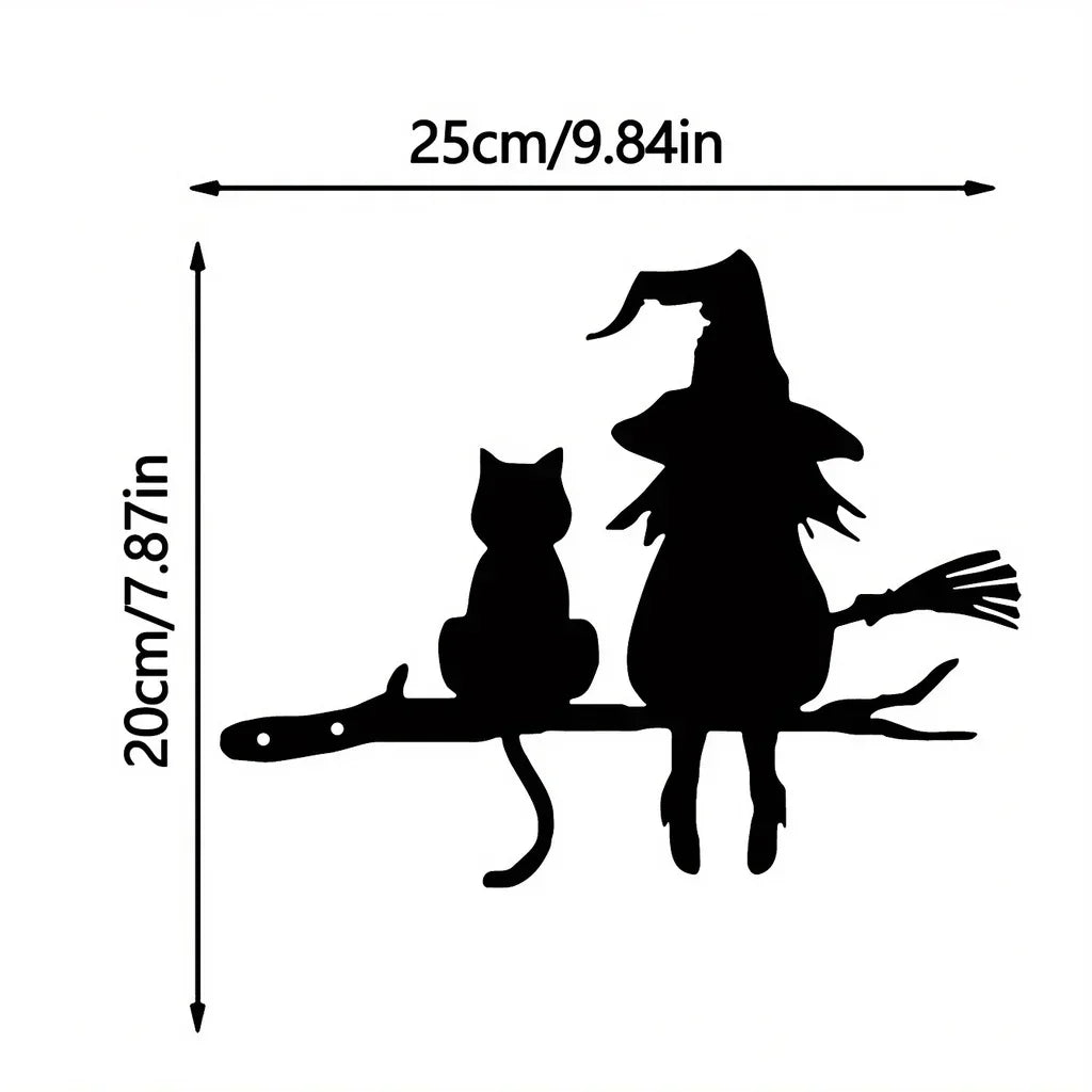 La Sorcière et son Chat
