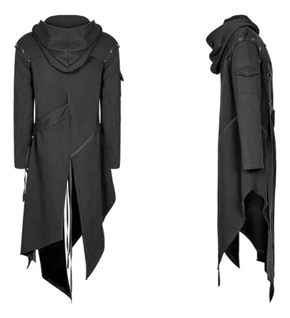 Manteau de profil