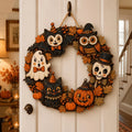 La Couronne Peinte d'Halloween