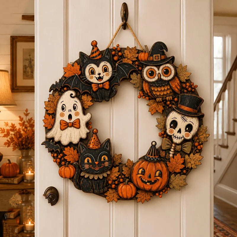 La Couronne Peinte d'Halloween