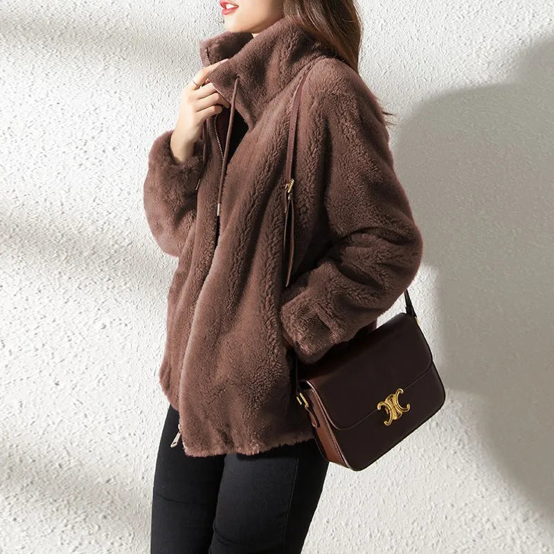 Le Manteau Peluche des Neiges