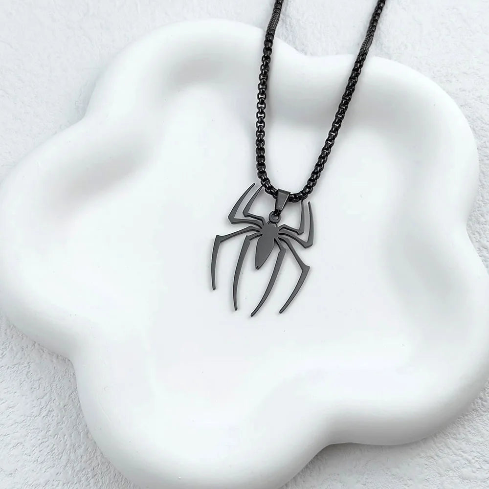 Le Collier de l'Araignée – Noir