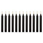 Les Bougies du Rituel, 12 bougies noires
