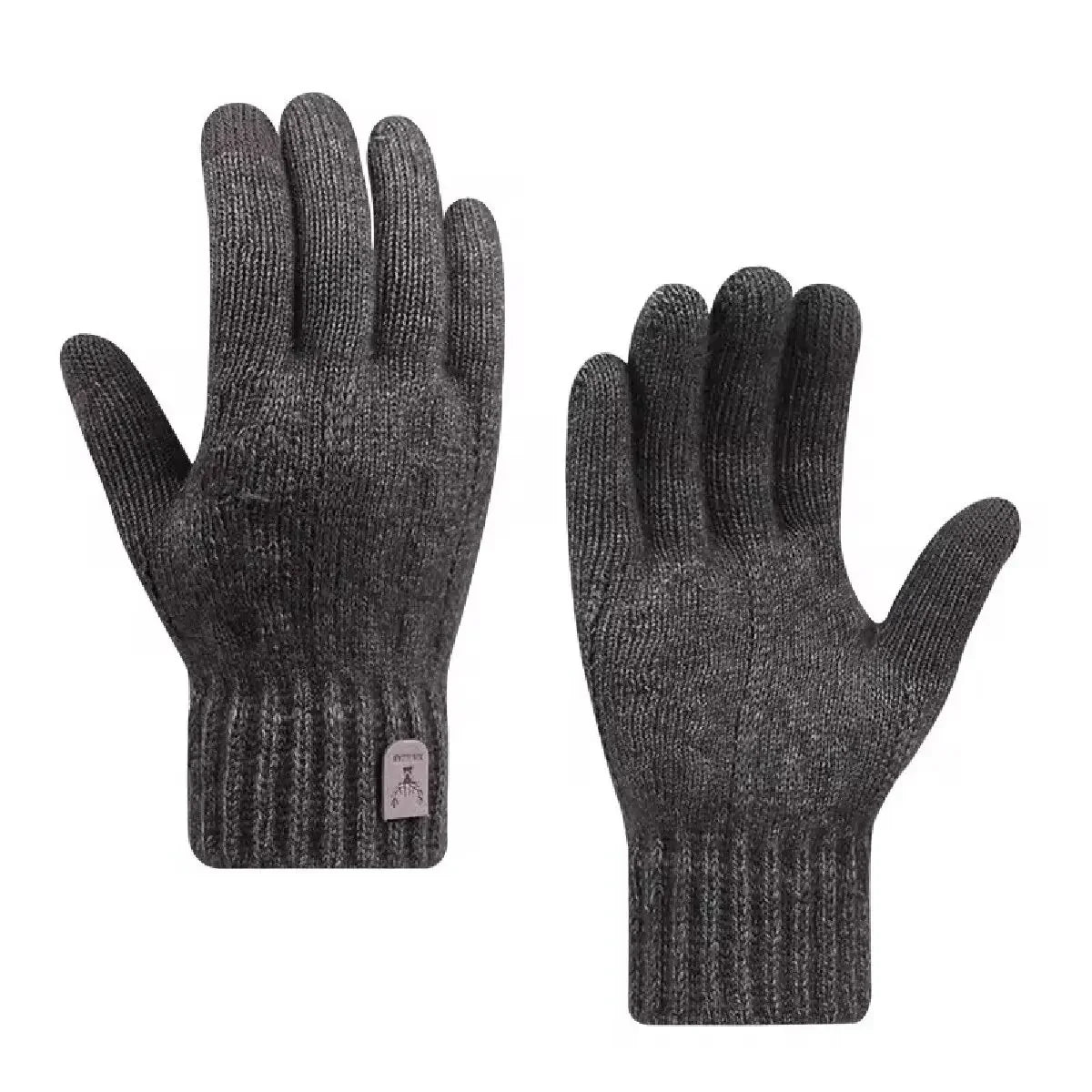 Les Gants Tricotés pour Homme