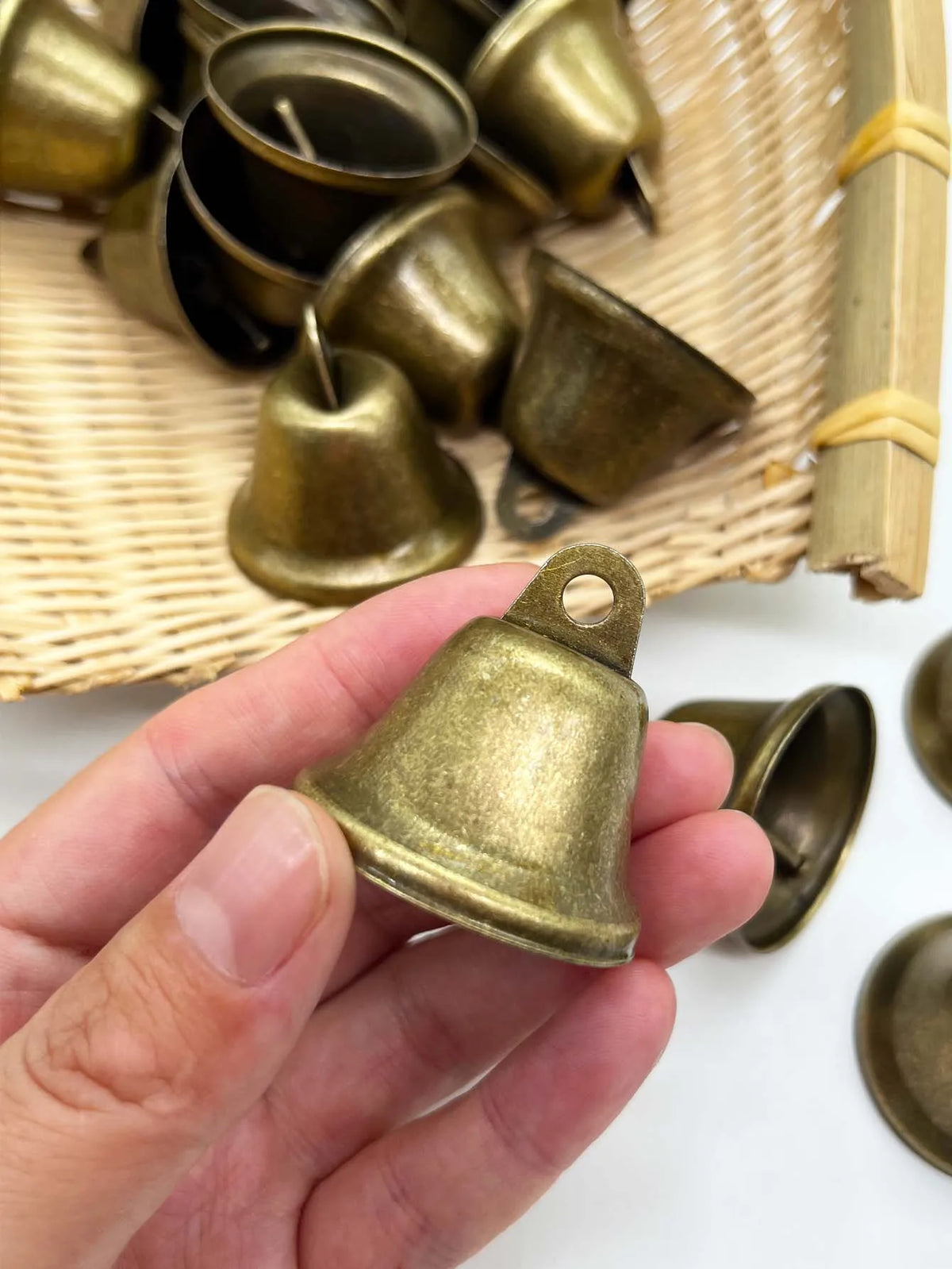 Les Clochettes de Noël en Métal (lot de 10)