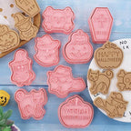 Biscuits citrouille et fantôme