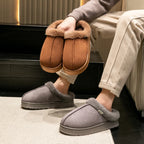 Les Chaussons Fourrés Bien au Chaud
