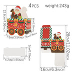 Dimensions des boîtes du train : wagons de 9 × 6 × 12,6 cm