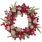 La Couronne de Noël aux Baies Rouges