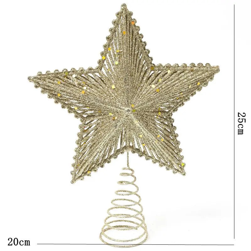 L'Étoile de Sapin Pailletée