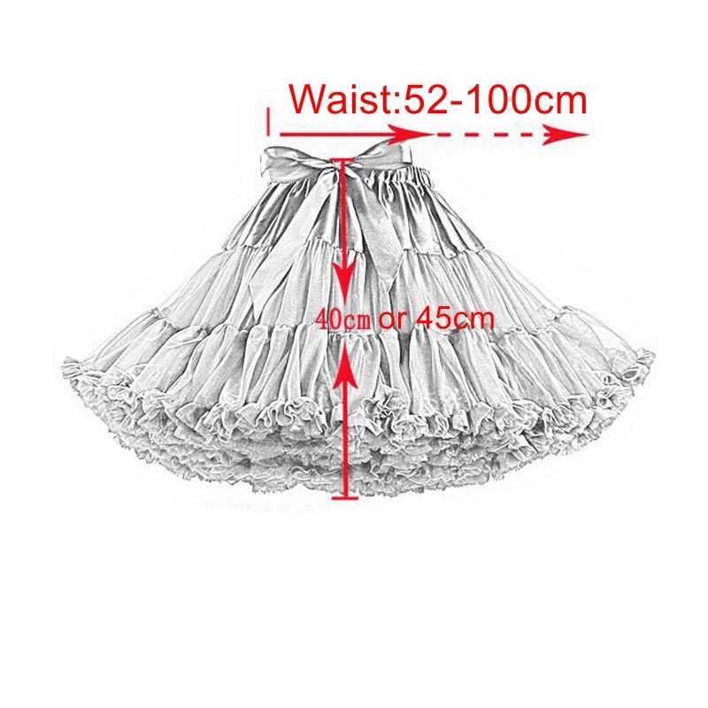 Dimensions du jupon