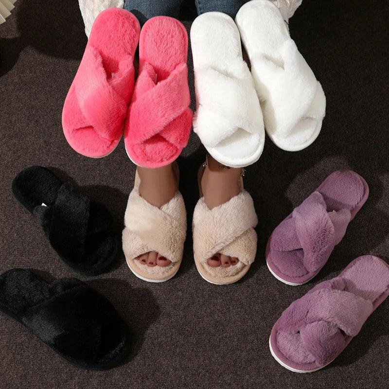 Les Chaussons Croisés tout Doux