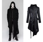 Manteau porté avec la capuche