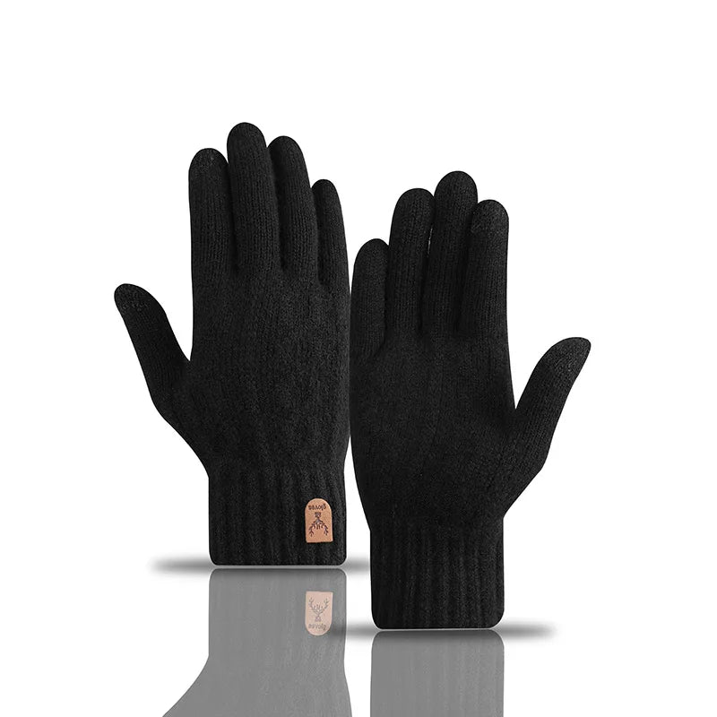 Les Gants Tricotés pour Homme