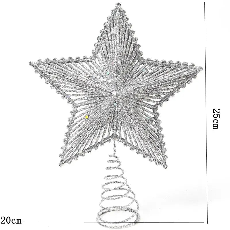 L'Étoile de Sapin Pailletée
