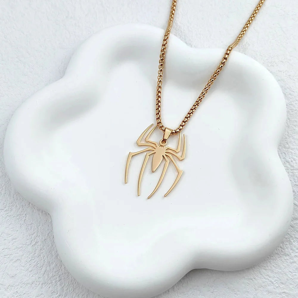 Le Collier de l'Araignée – Doré