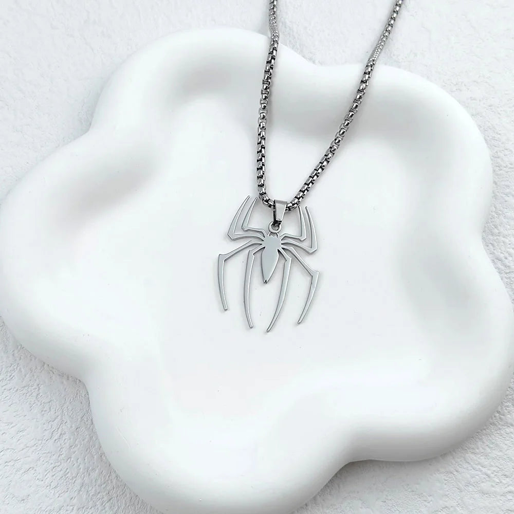 Le Collier de l'Araignée – Argent