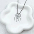 Le Collier de l'Araignée – Argent