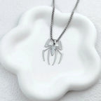 Le Collier de l'Araignée – Argent