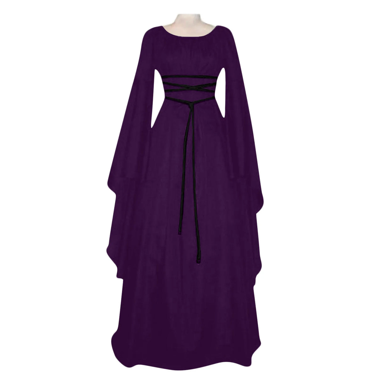 La Dame des Corbeaux, coloris violet