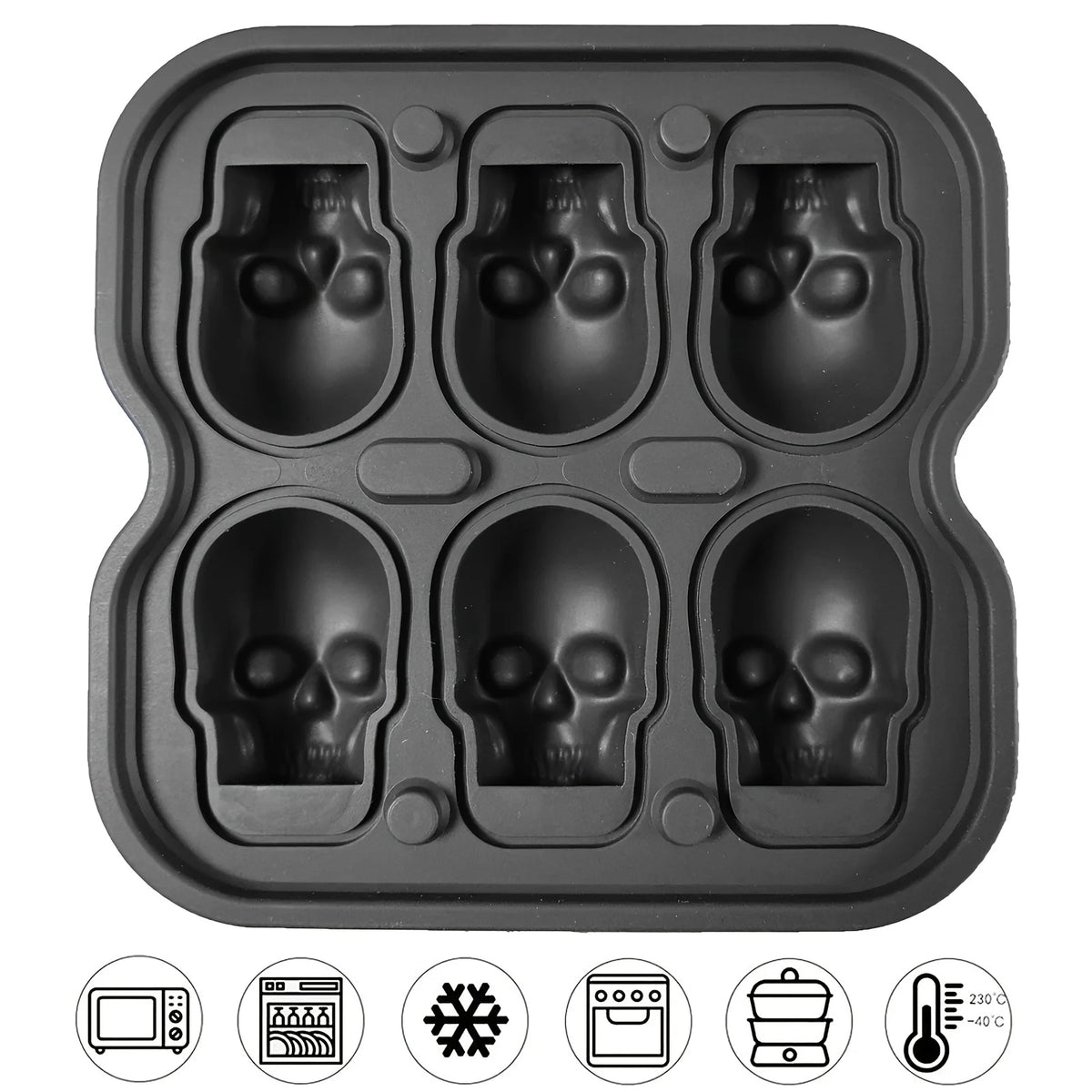 Le Moule aux Crânes de Glace – vue 3