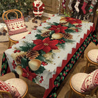 La Nappe de Noël Rectangulaire