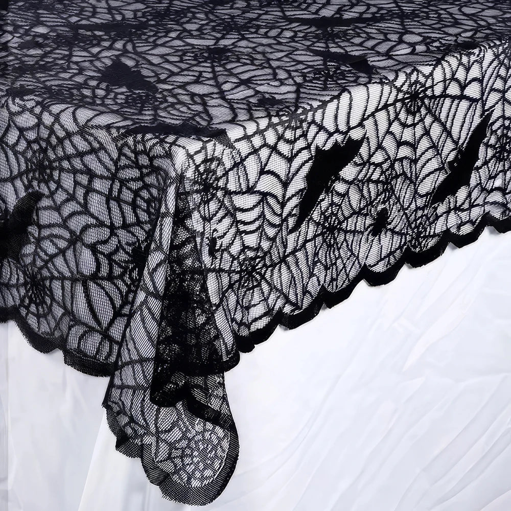 La Nappe Arachnéenne sur une table
