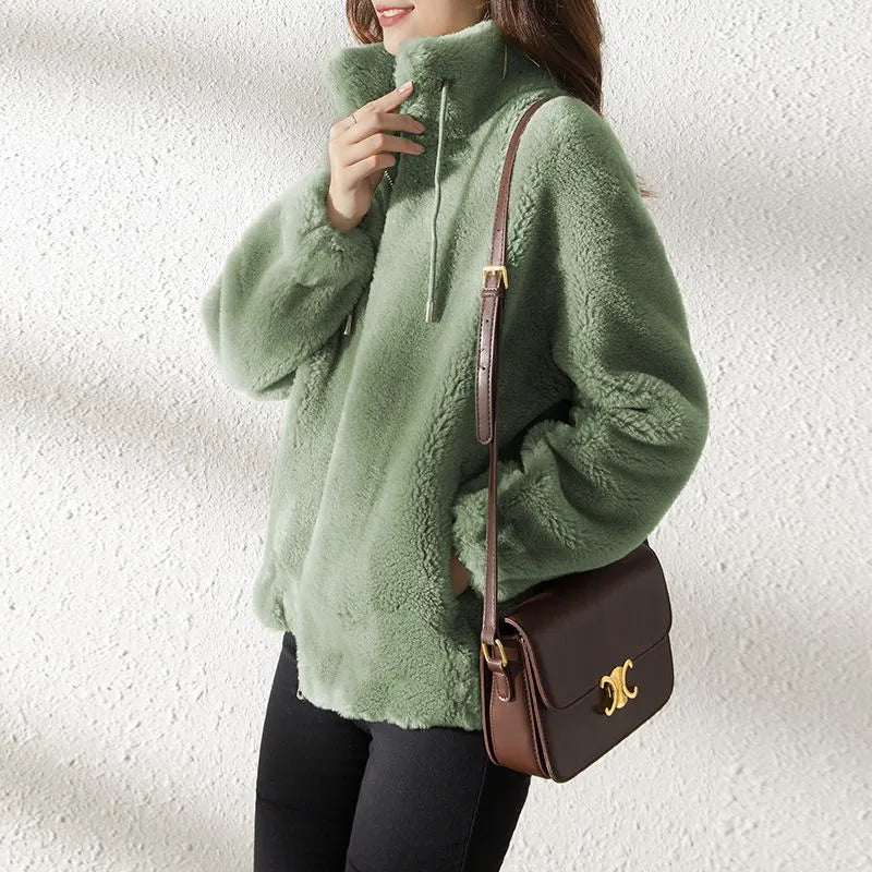 Le Manteau Peluche des Neiges