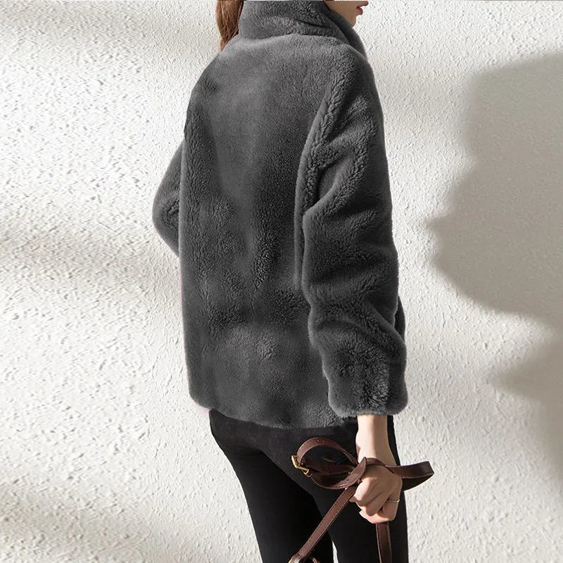 Le Manteau Peluche des Neiges