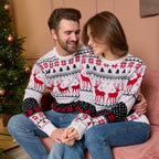 Le Pull de Noël Jacquard pour Femme et Homme, photo 5 sur 7