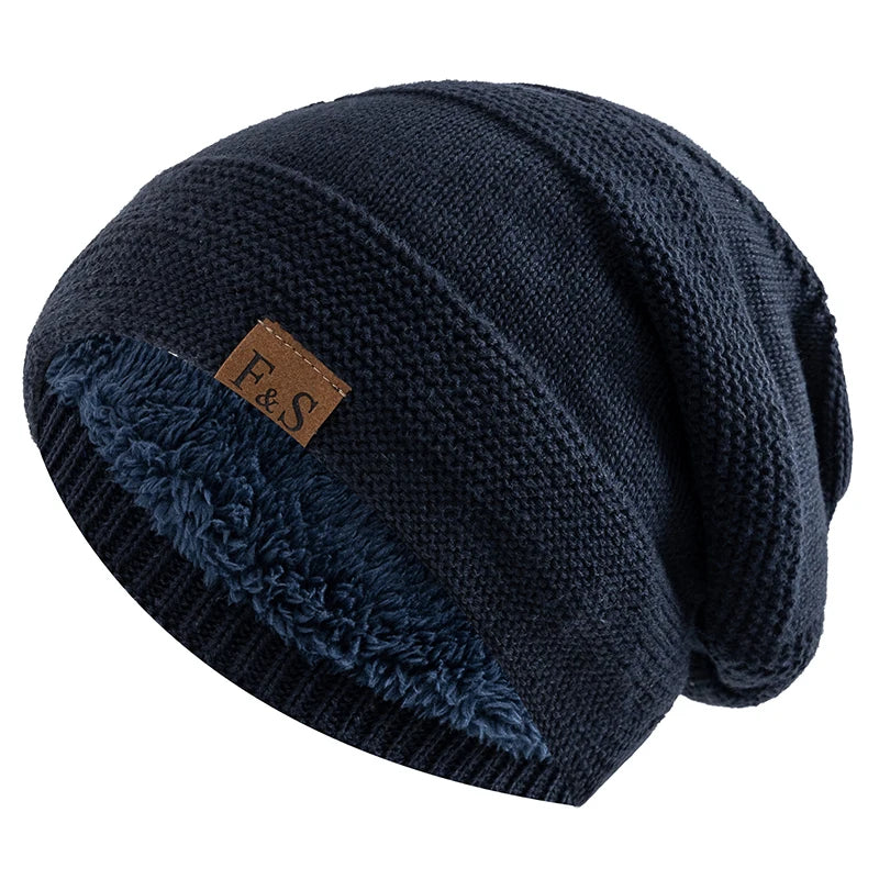 Le Bonnet Doublé Bien Chaud