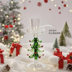 Le Bougeoir Sapin en Verre