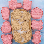 Emporte-pièces et biscuits